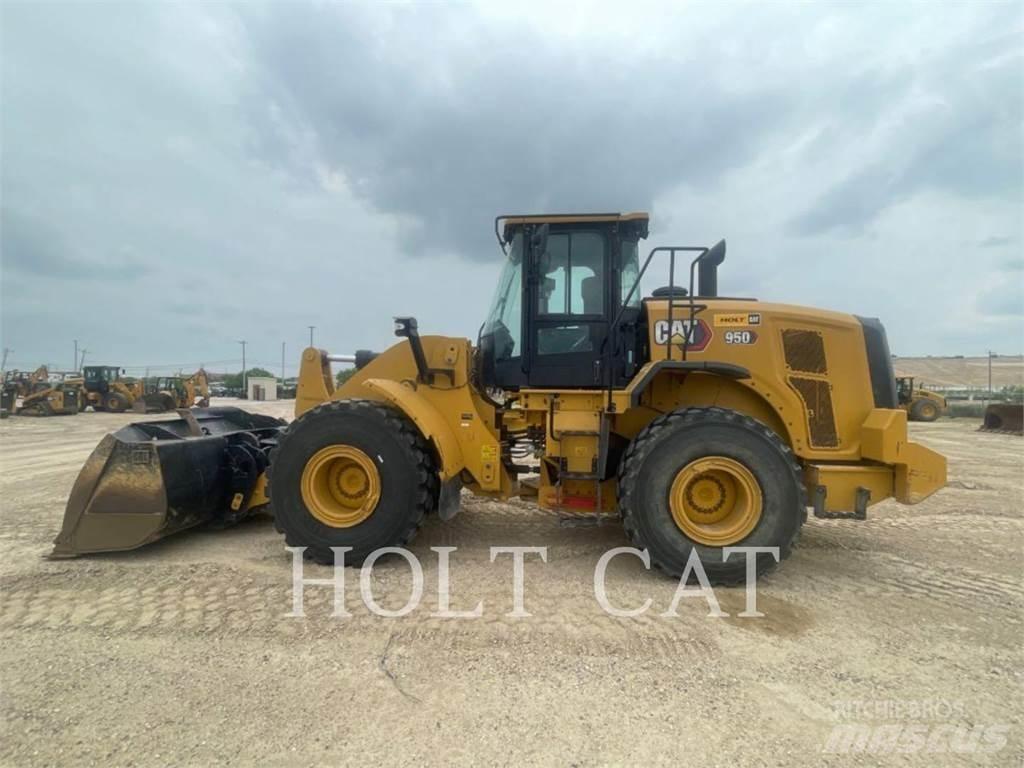 CAT 950 QC Kolesové nakladače