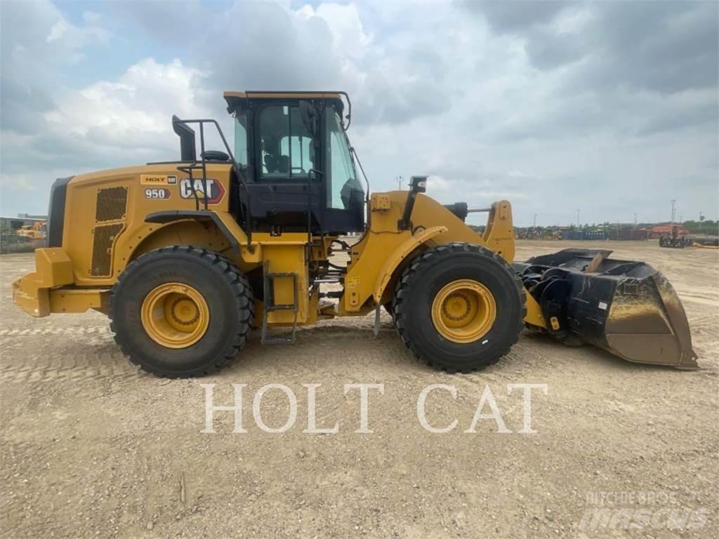 CAT 950 QC Kolesové nakladače