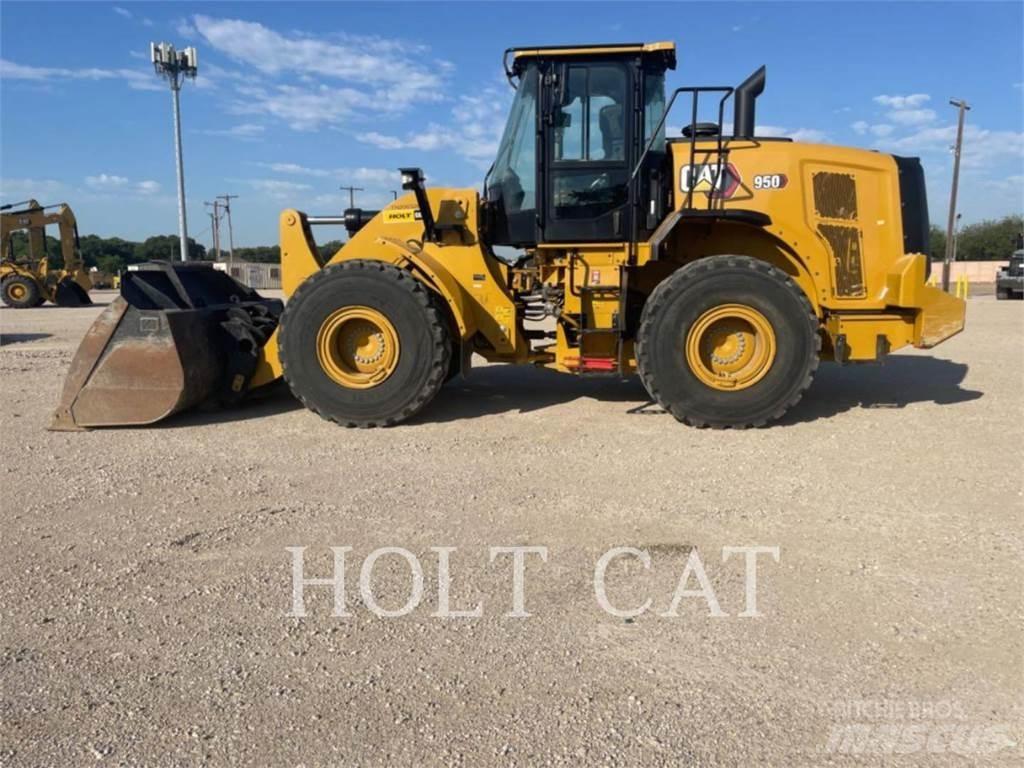 CAT 950 QC Kolesové nakladače