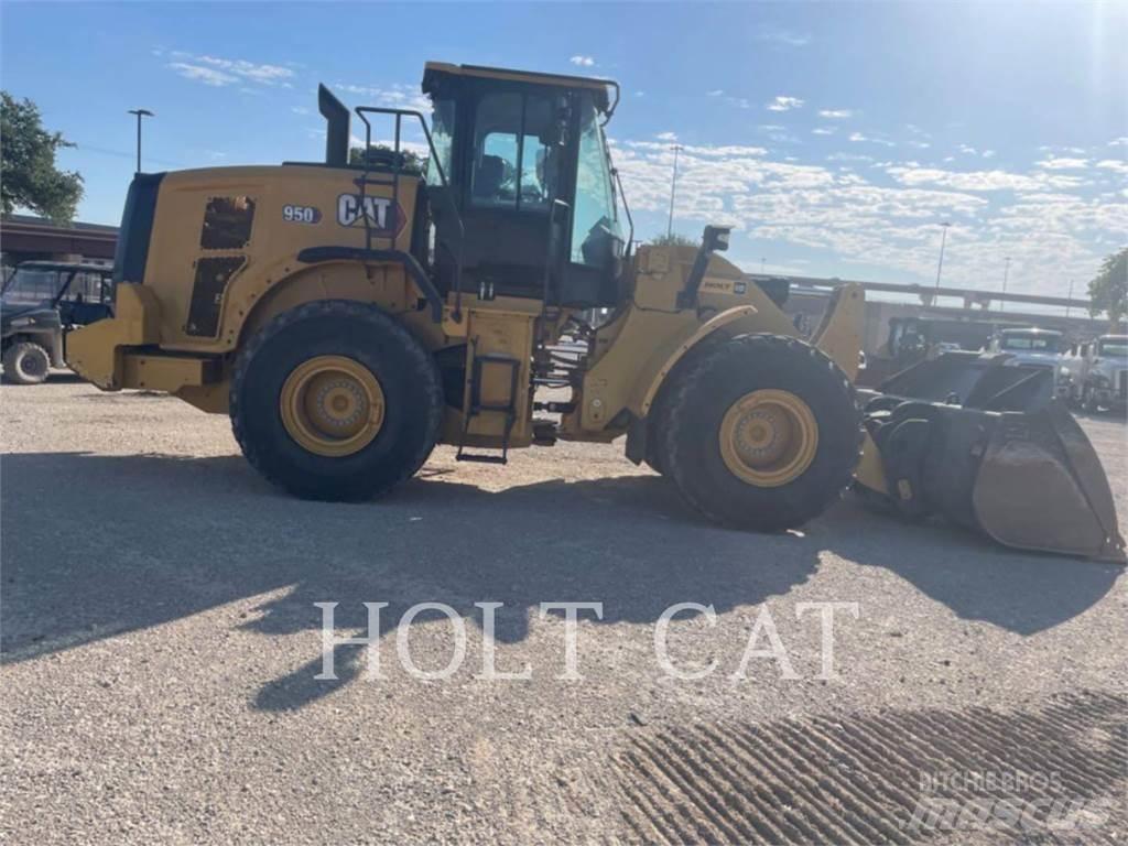 CAT 950 QC Kolesové nakladače
