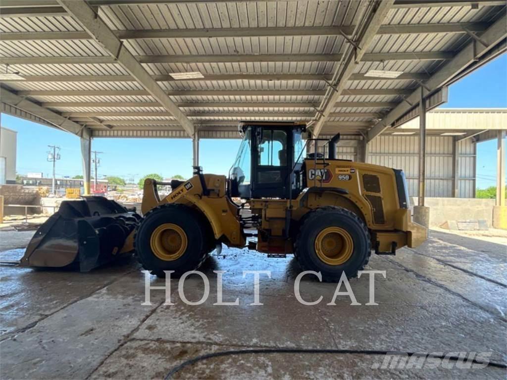 CAT 950 QC Kolesové nakladače