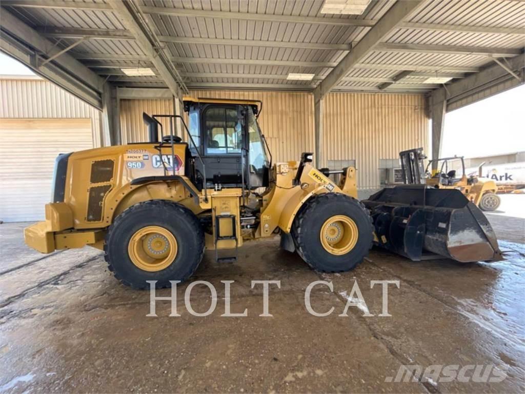 CAT 950 QC Kolesové nakladače