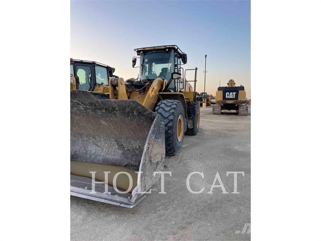 CAT 950 QC Kolesové nakladače