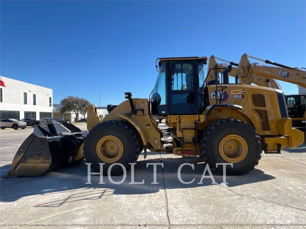 CAT 950 QC Kolesové nakladače