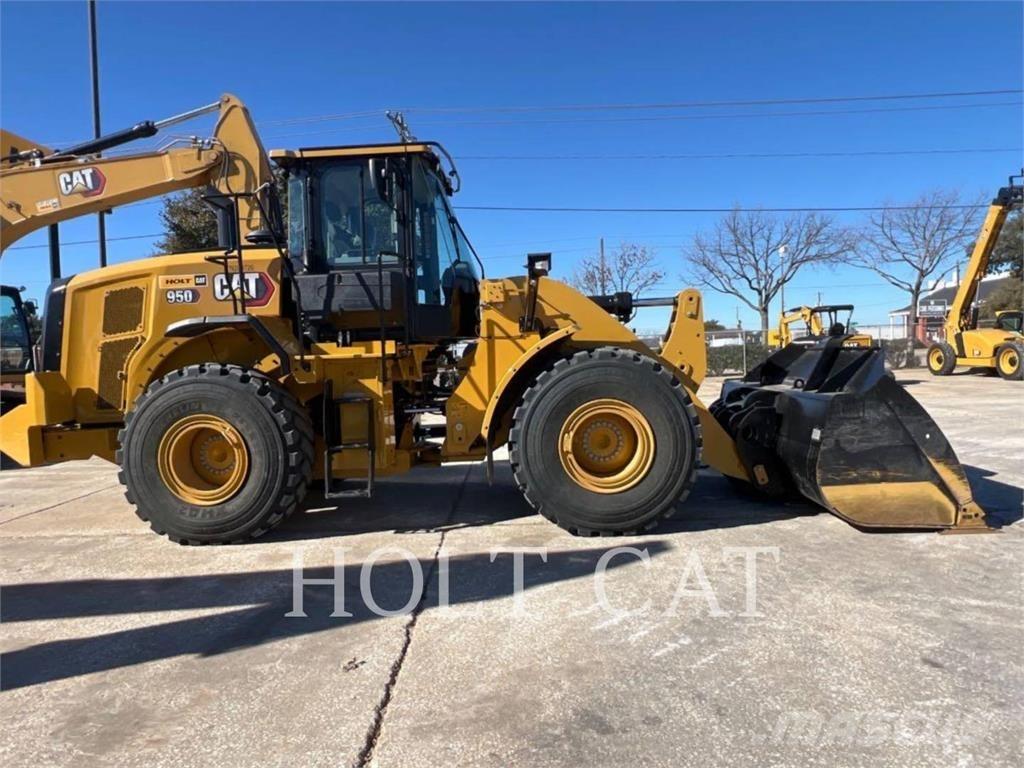 CAT 950 QC Kolesové nakladače