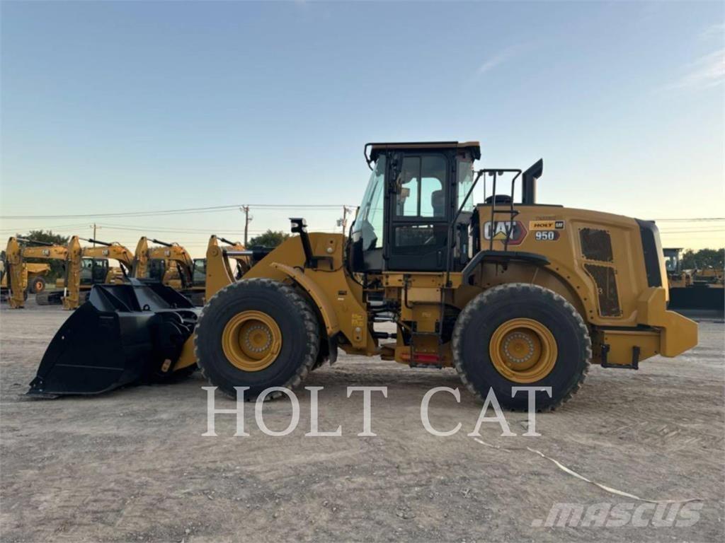 CAT 950 QC Kolesové nakladače