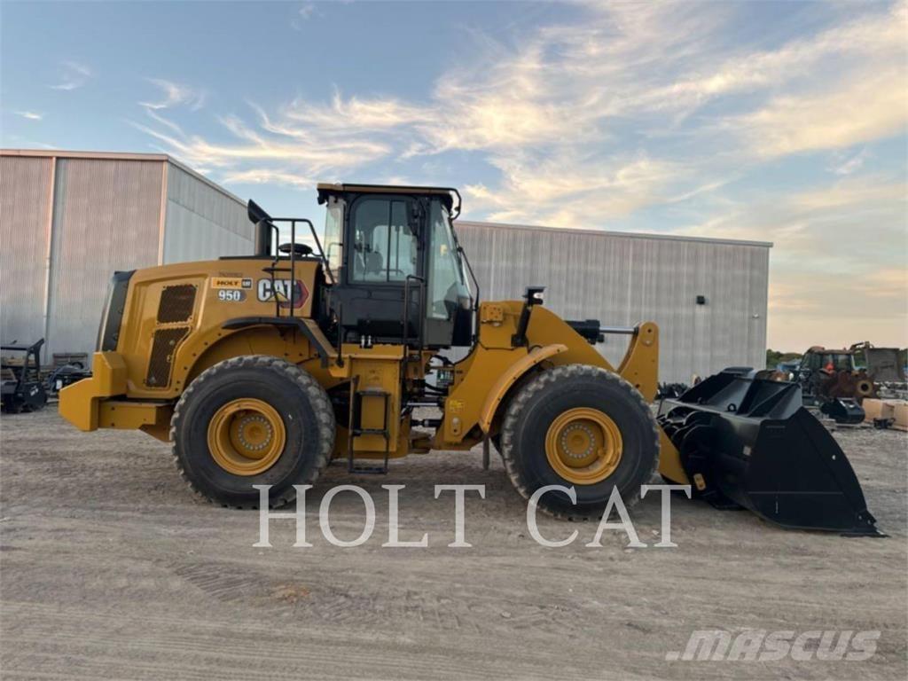CAT 950 QC Kolesové nakladače