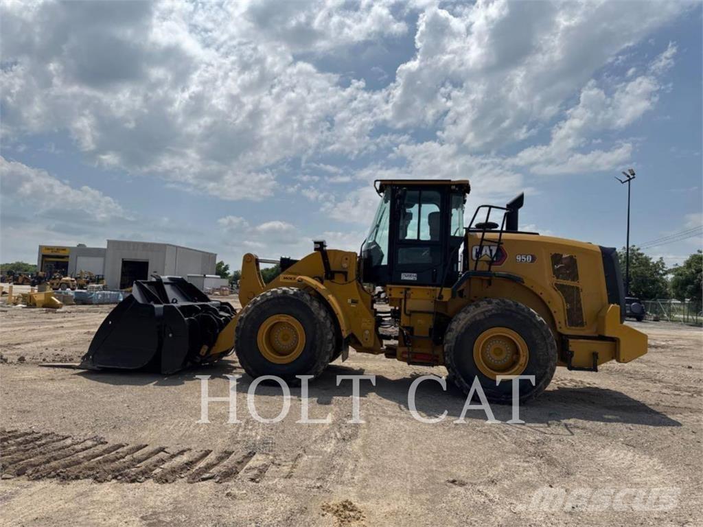 CAT 950 QC Kolesové nakladače