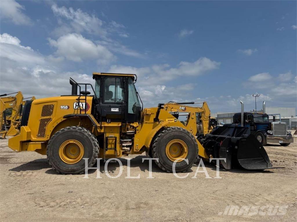 CAT 950 QC Kolesové nakladače