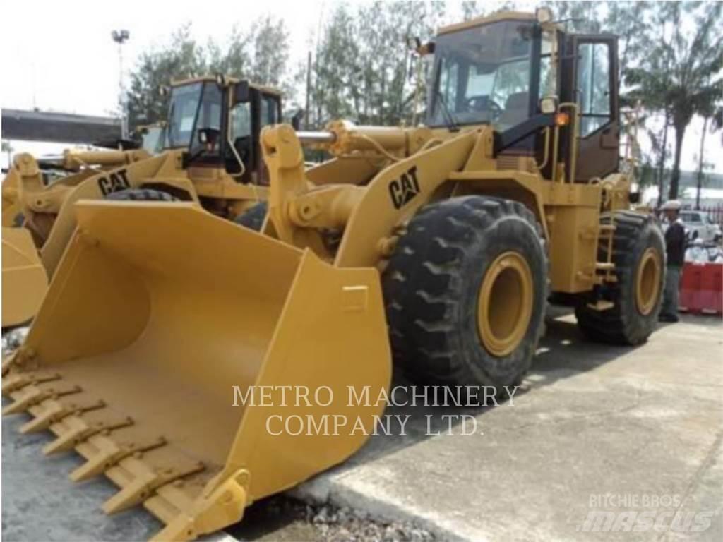 CAT 950FII Kolesové nakladače