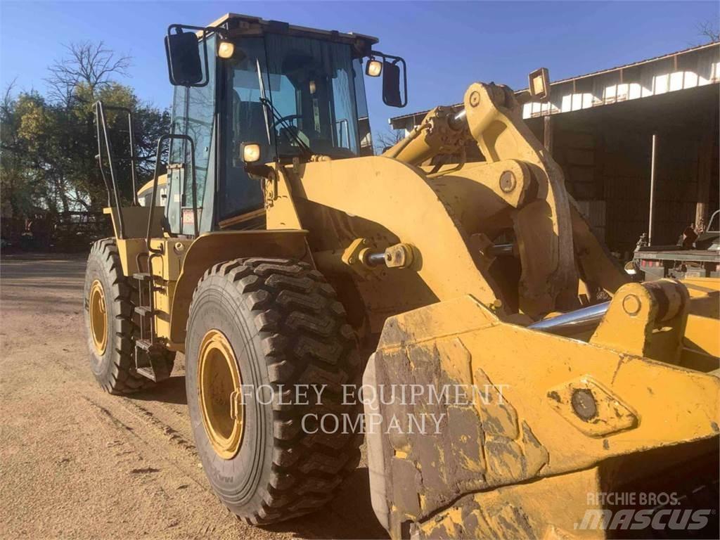 CAT 950G Kolesové nakladače