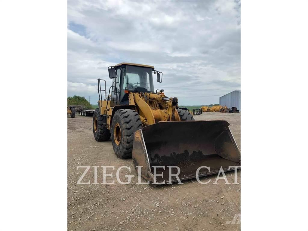 CAT 950G Kolesové nakladače