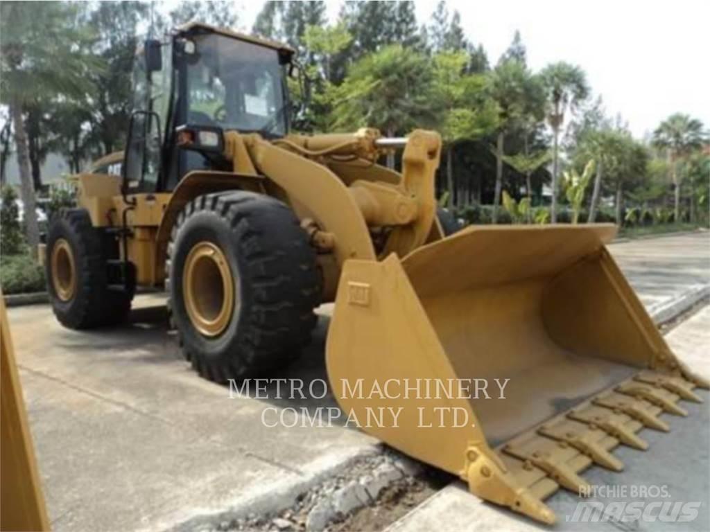 CAT 950G Kolesové nakladače