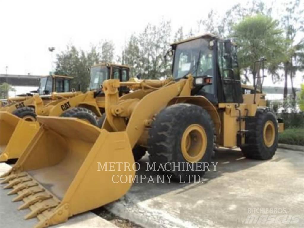 CAT 950G Kolesové nakladače