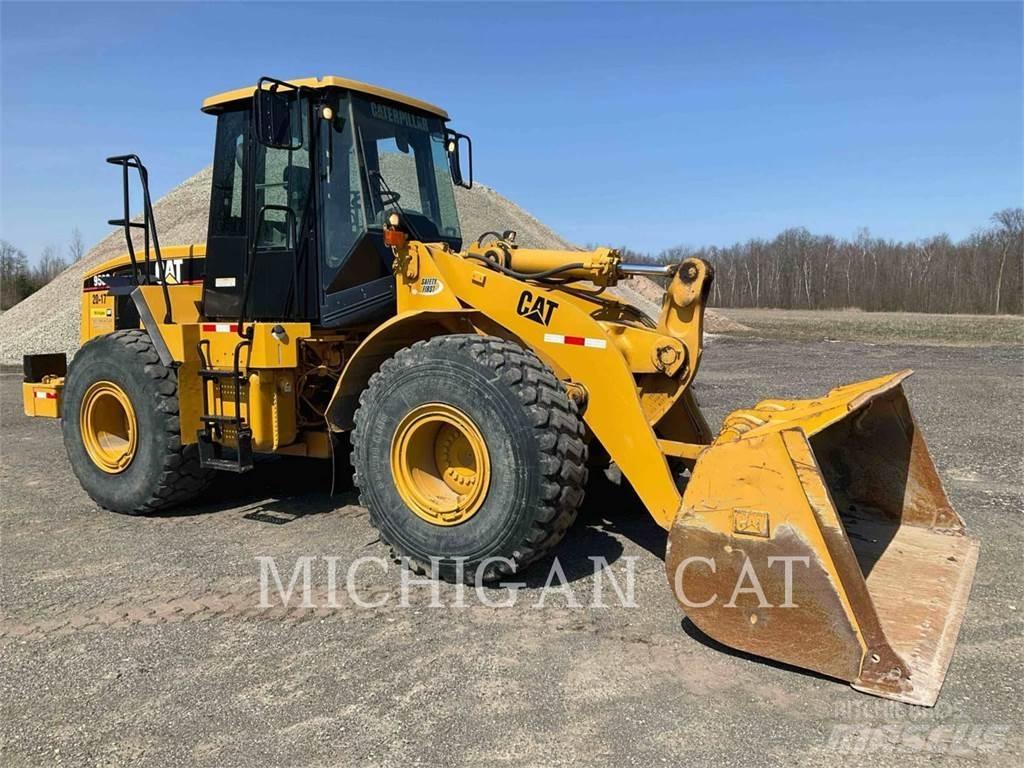 CAT 950G RQ Kolesové nakladače