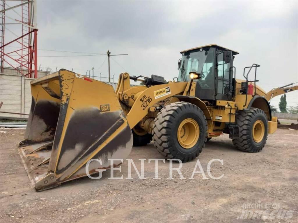 CAT 950GC Kolesové nakladače
