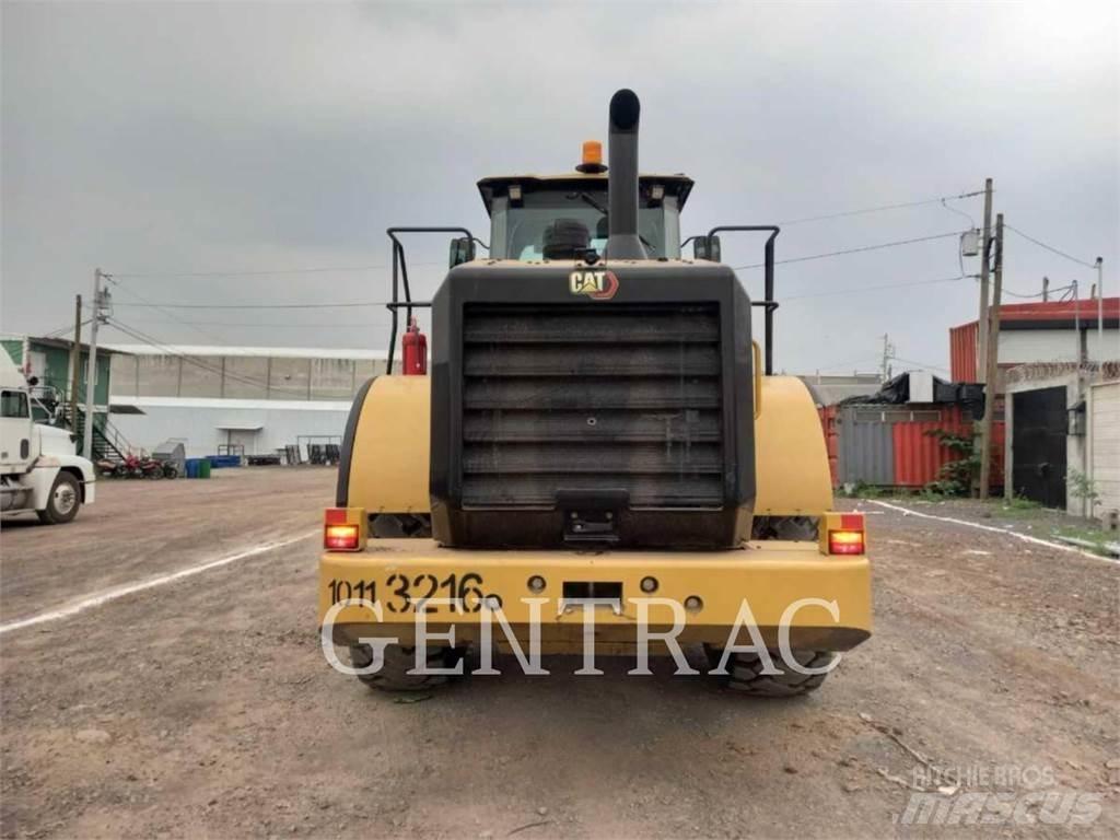 CAT 950GC Kolesové nakladače