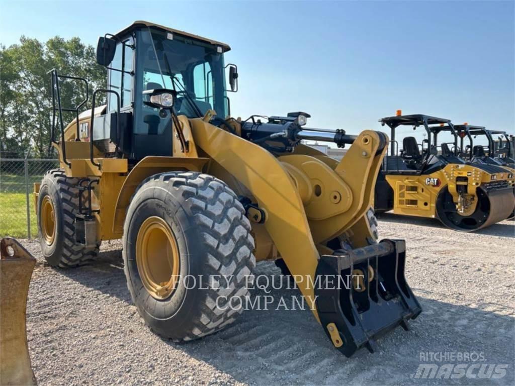 CAT 950GC Kolesové nakladače