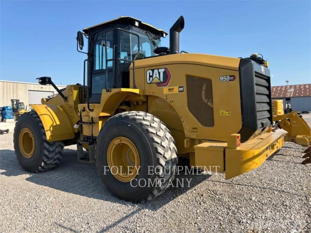 CAT 950GC Kolesové nakladače