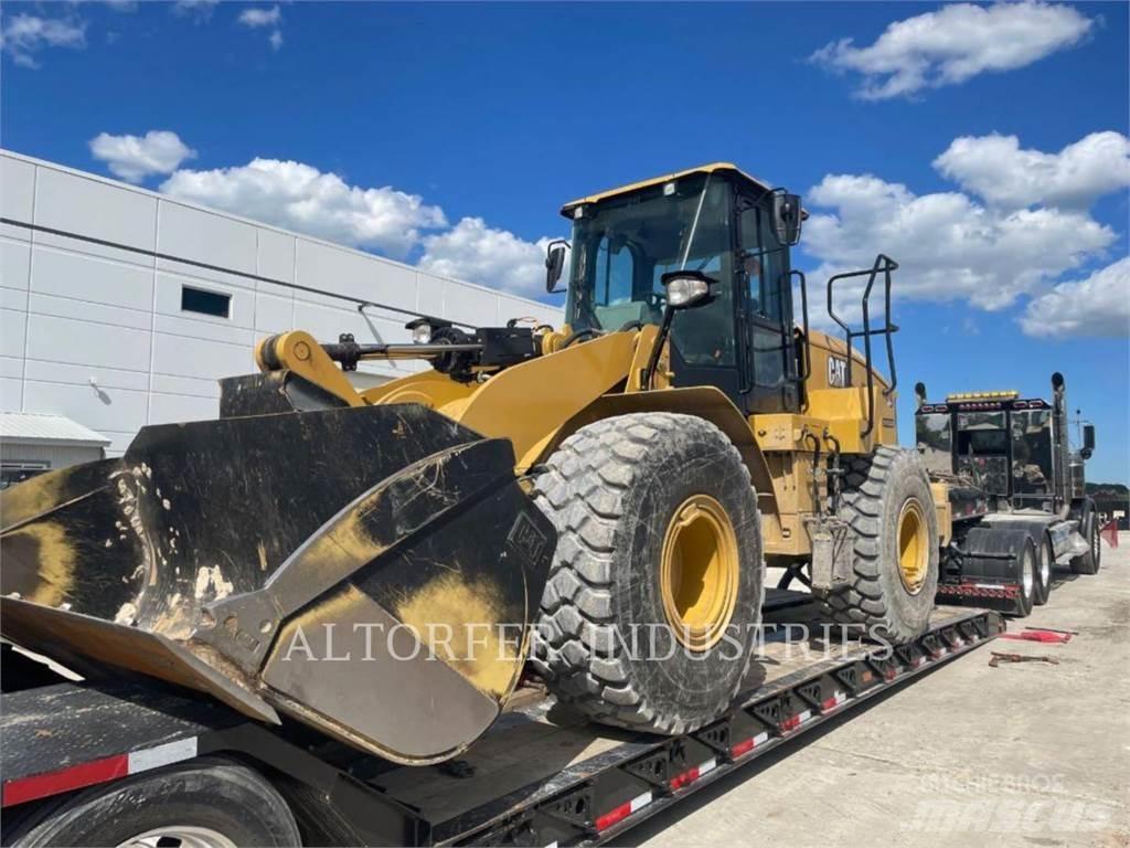 CAT 950GC Kolesové nakladače