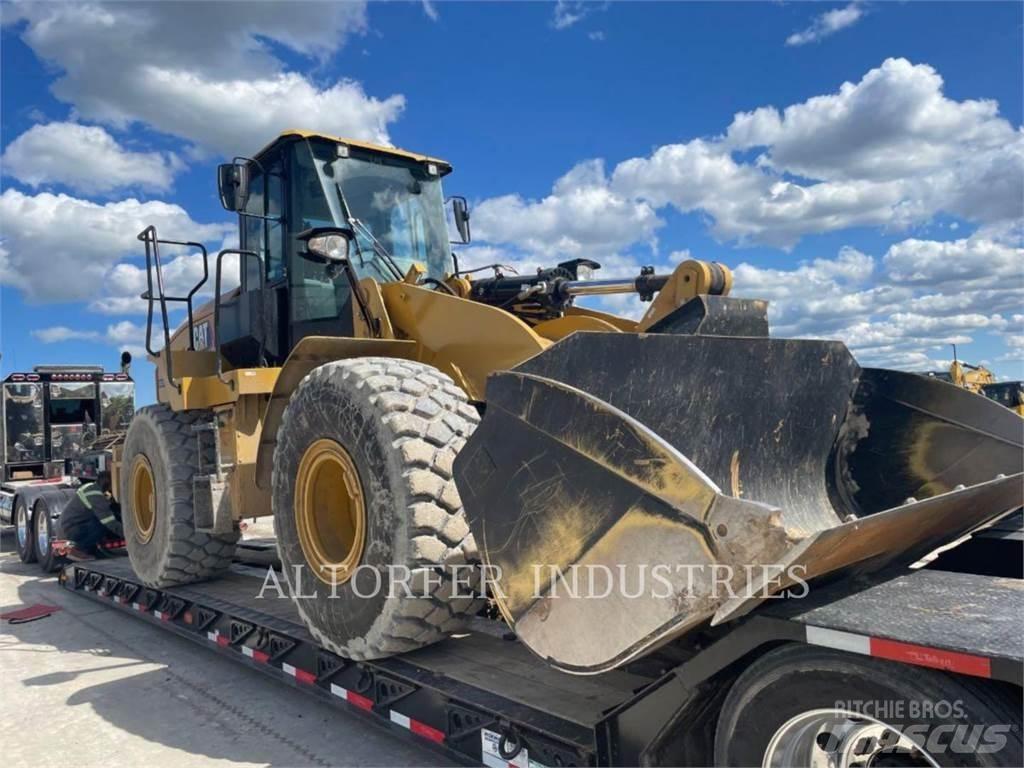 CAT 950GC Kolesové nakladače