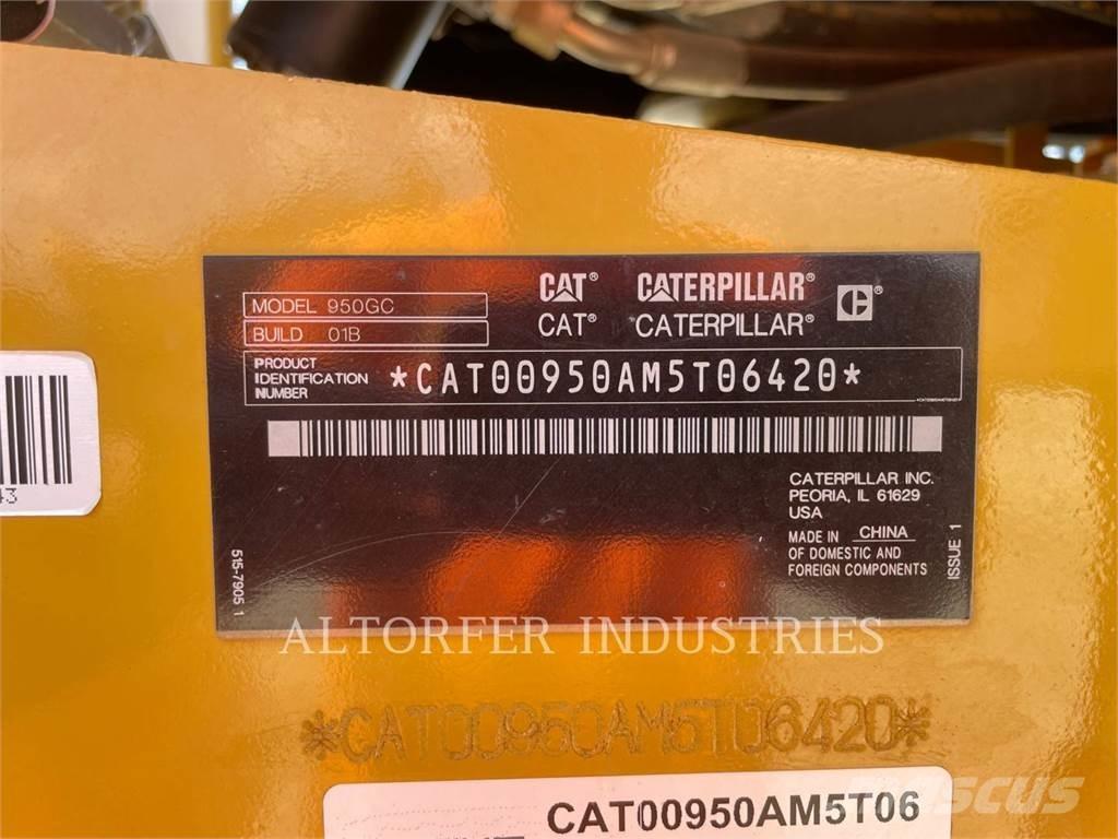 CAT 950GC Kolesové nakladače
