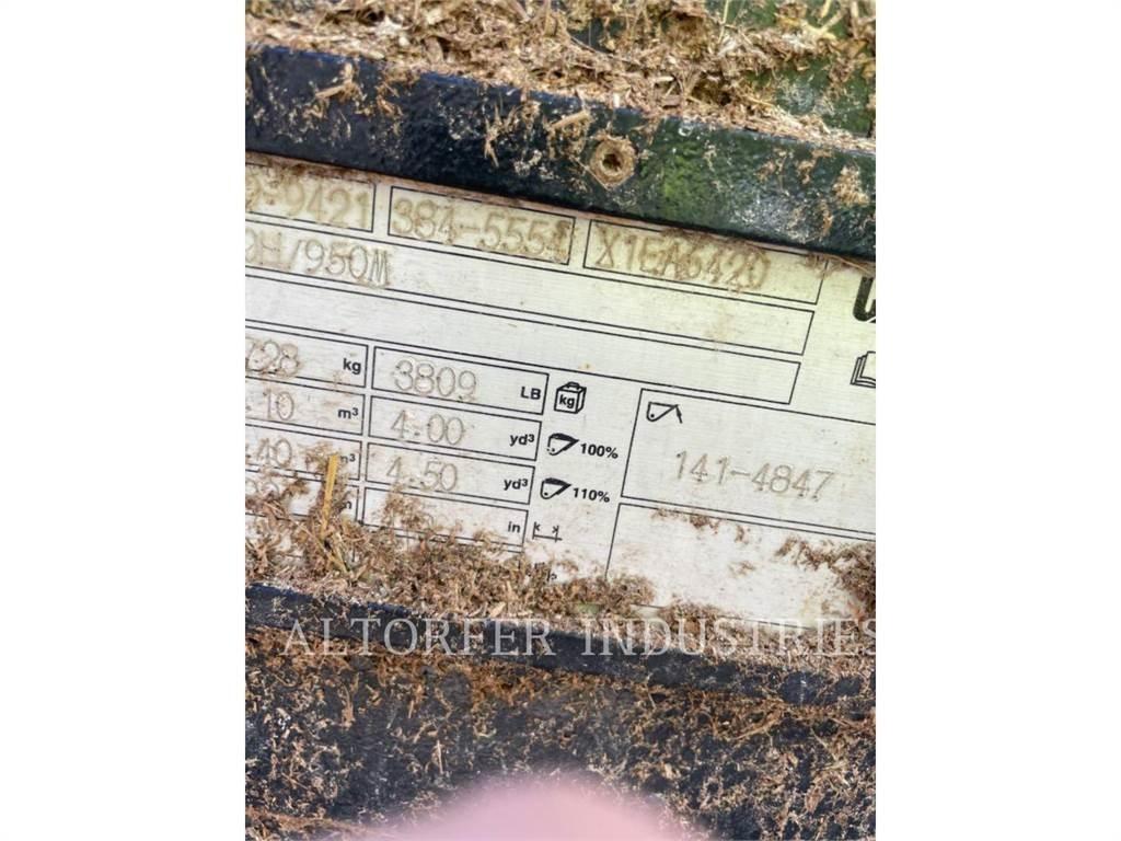 CAT 950GC Kolesové nakladače