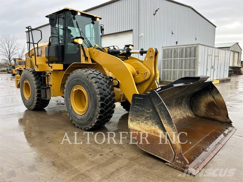 CAT 950GC Kolesové nakladače