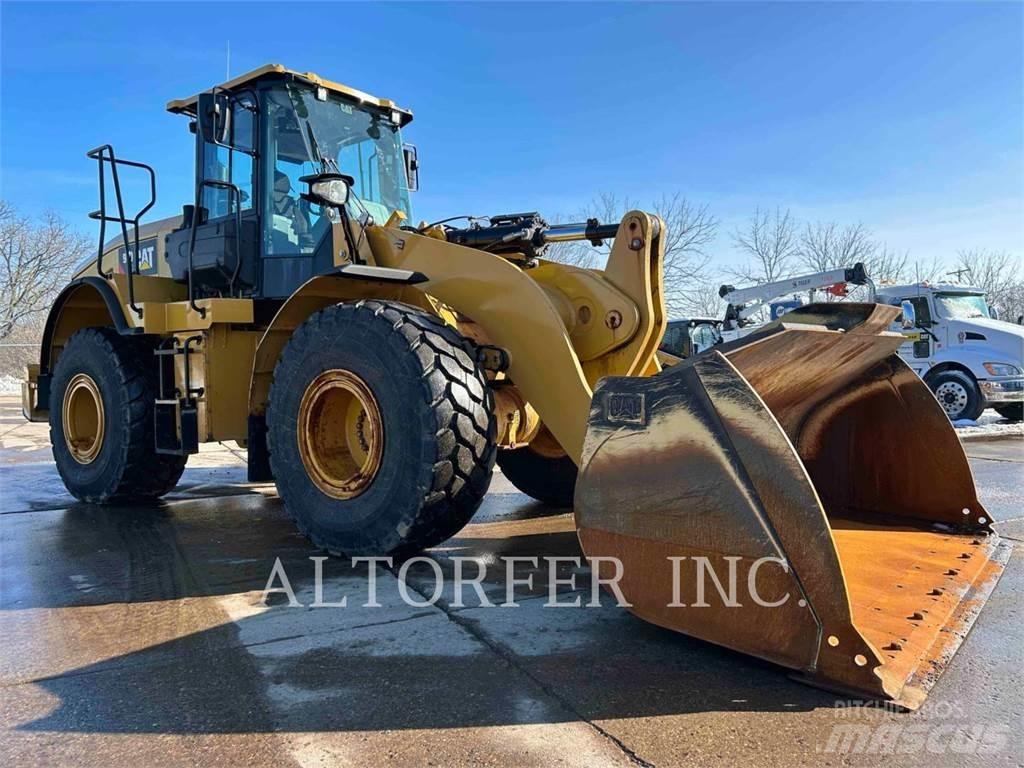 CAT 950GC Kolesové nakladače