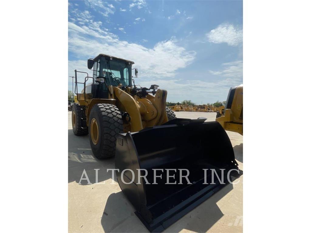 CAT 950GC Kolesové nakladače