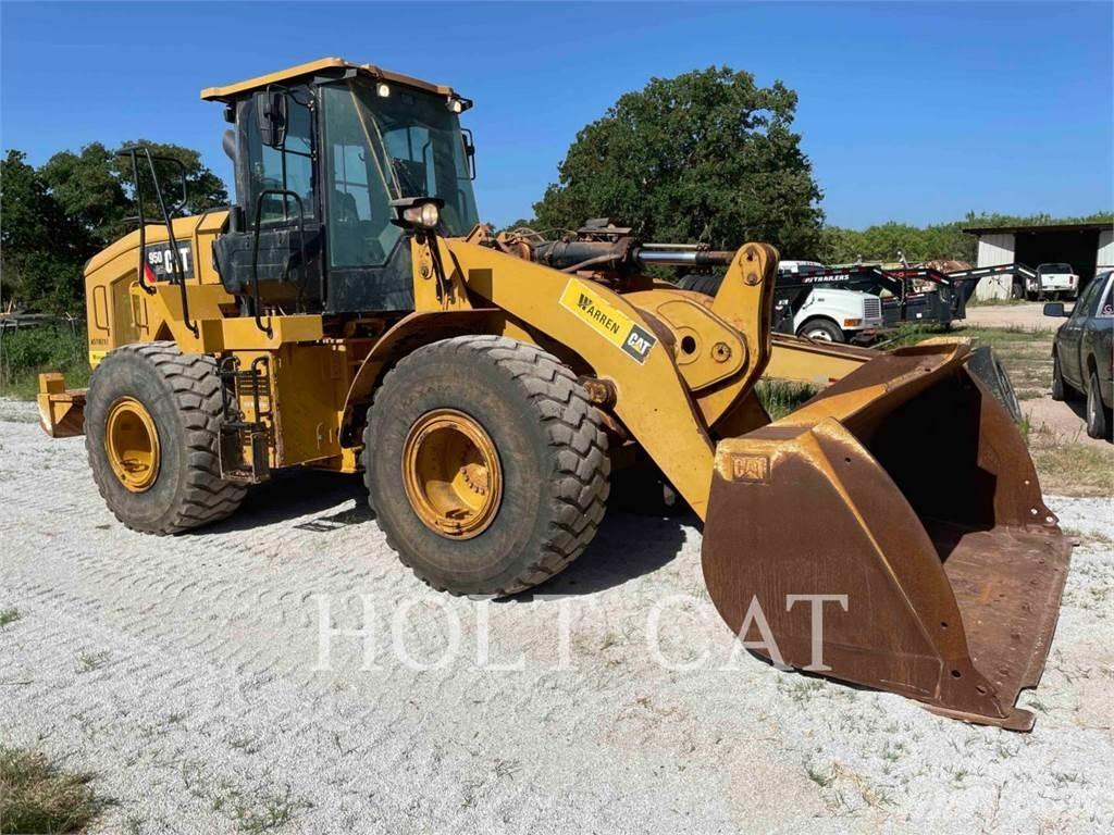 CAT 950GC Kolesové nakladače