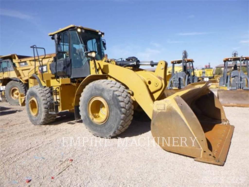 CAT 950GC Kolesové nakladače