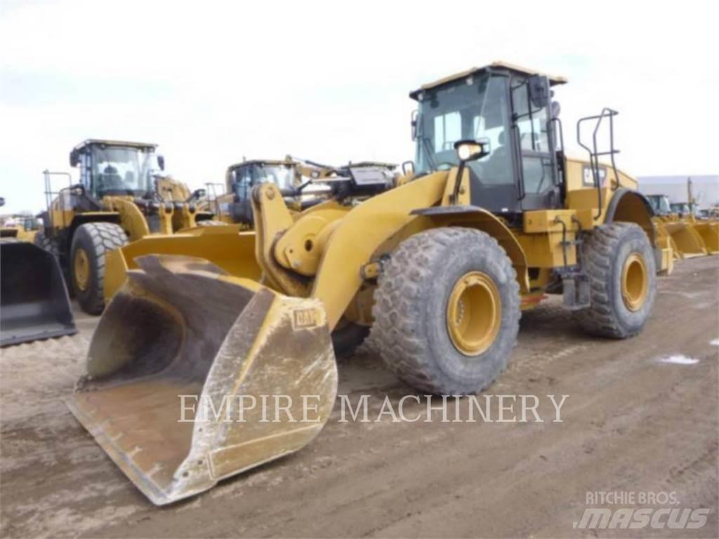 CAT 950GC Kolesové nakladače