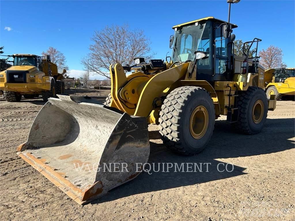 CAT 950GC Kolesové nakladače