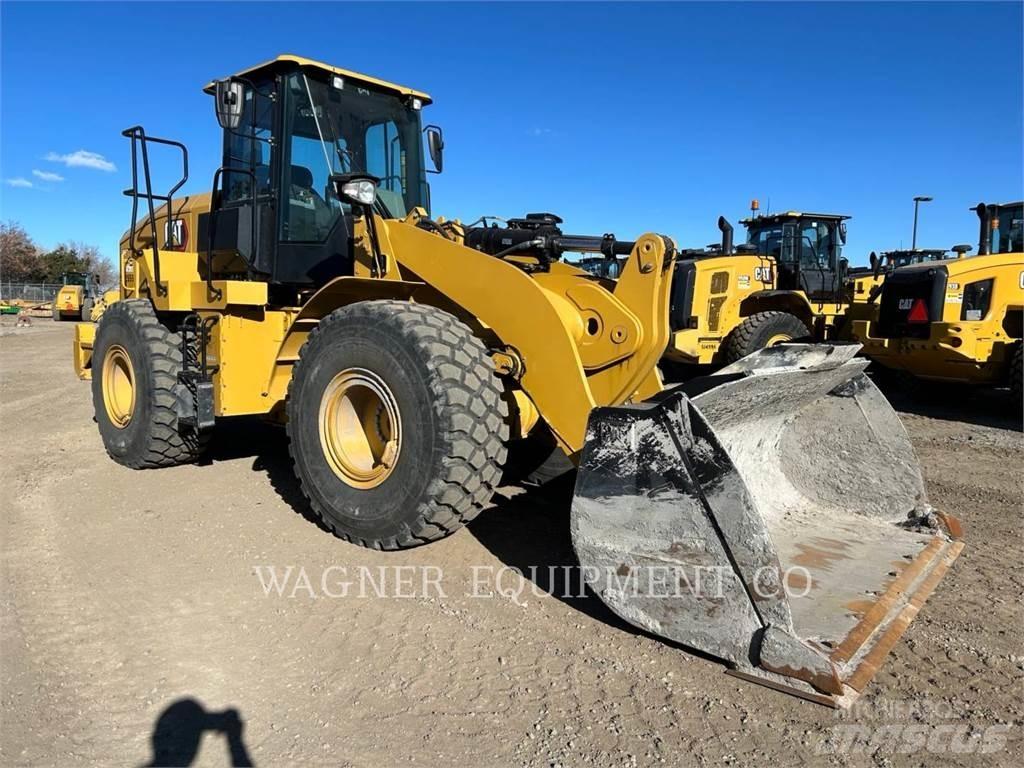 CAT 950GC Kolesové nakladače
