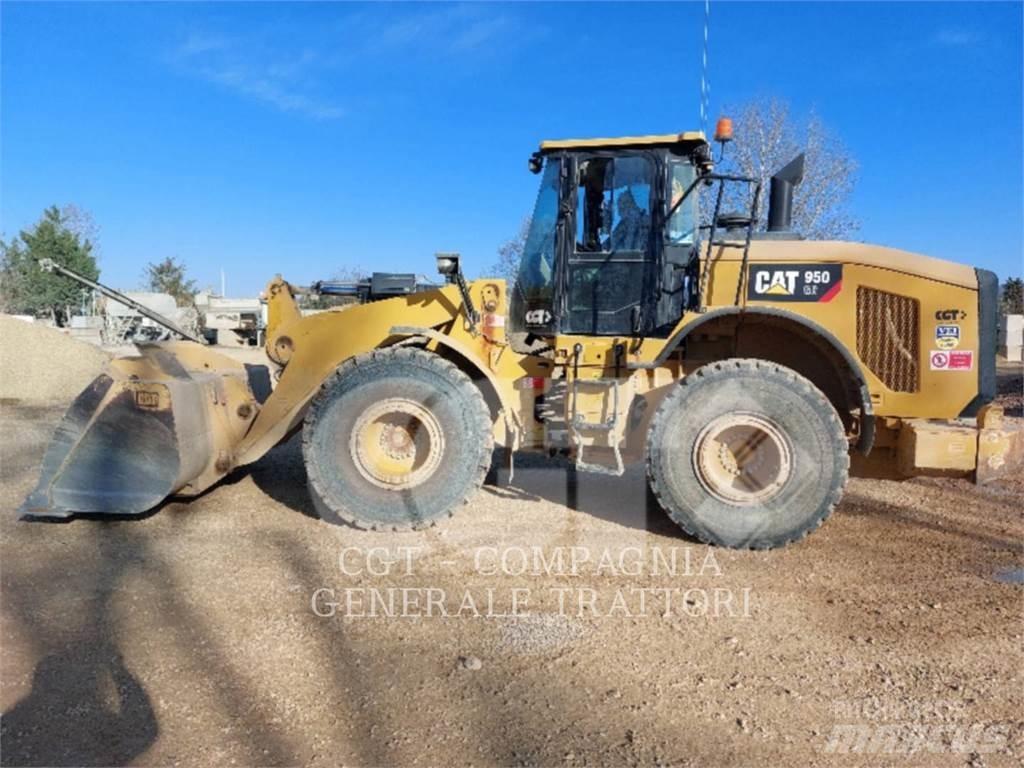 CAT 950GC Kolesové nakladače