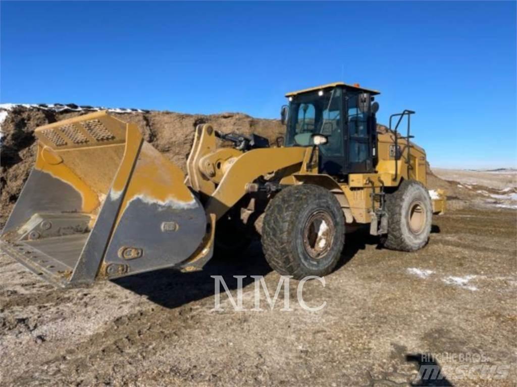 CAT 950GC Kolesové nakladače
