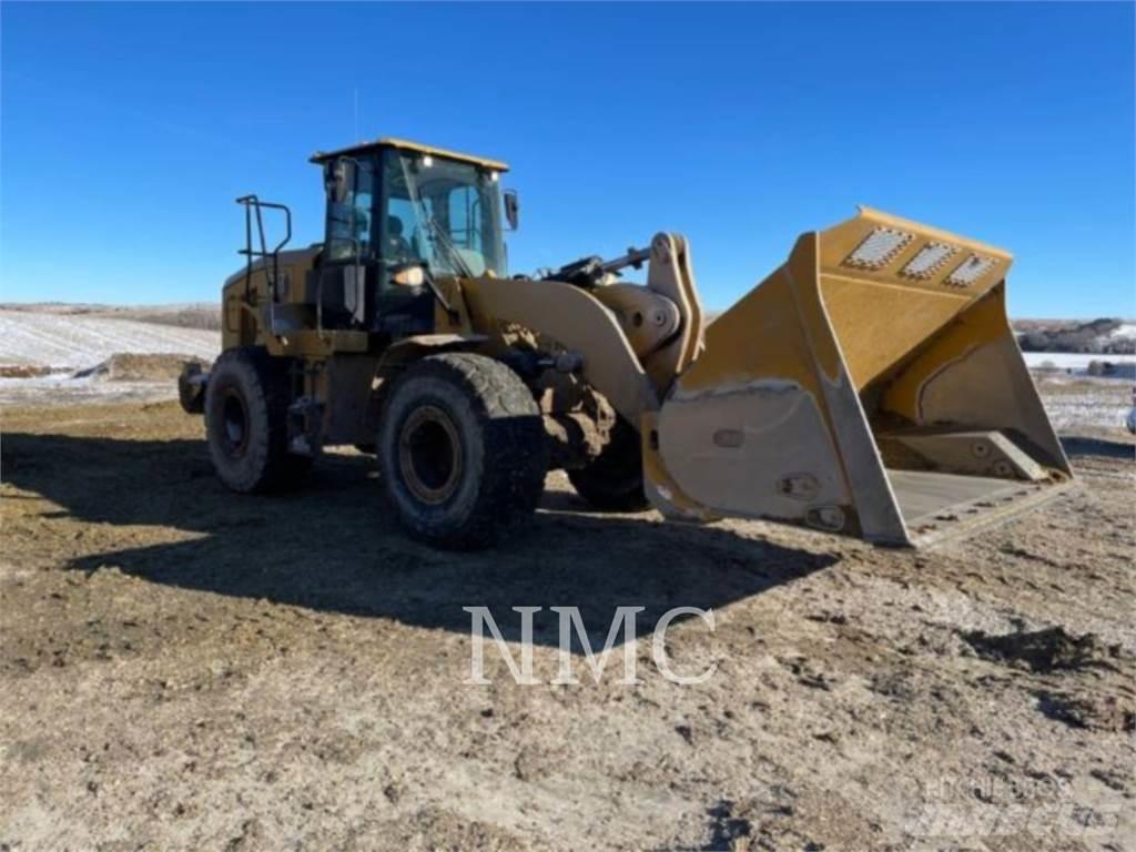 CAT 950GC Kolesové nakladače