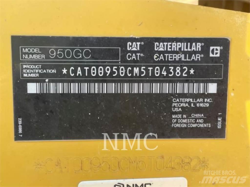 CAT 950GC Kolesové nakladače