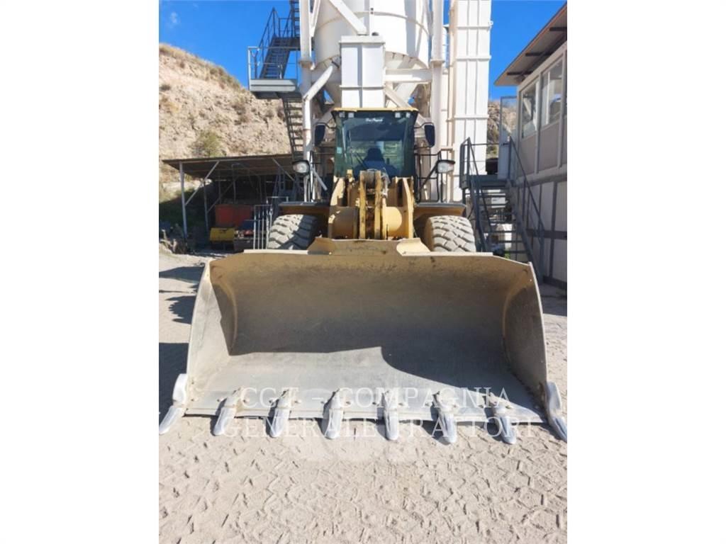 CAT 950GC Kolesové nakladače