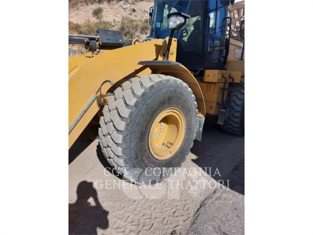 CAT 950GC Kolesové nakladače
