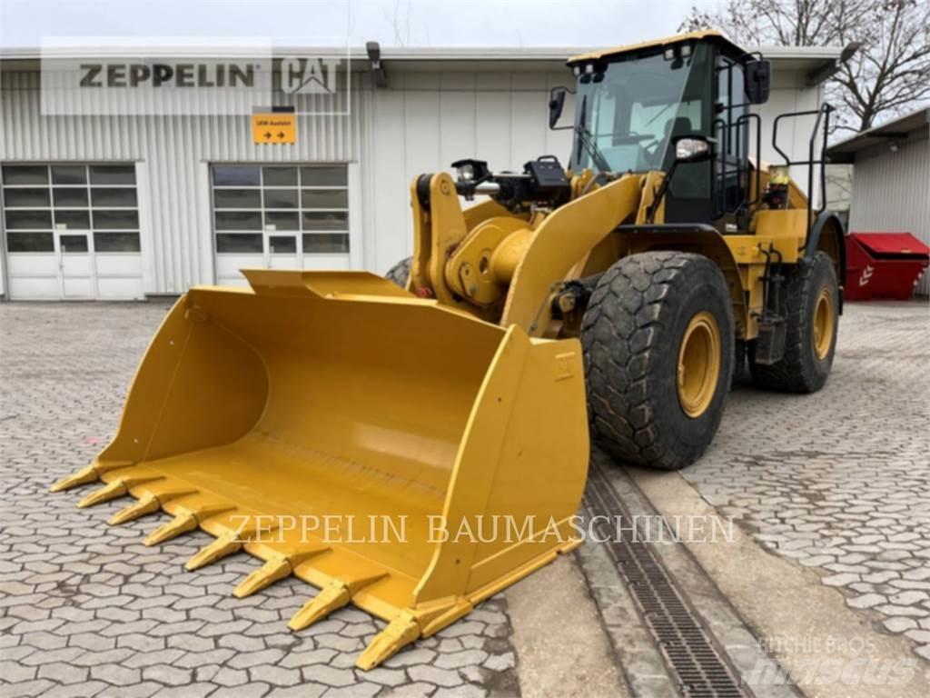CAT 950GC Kolesové nakladače