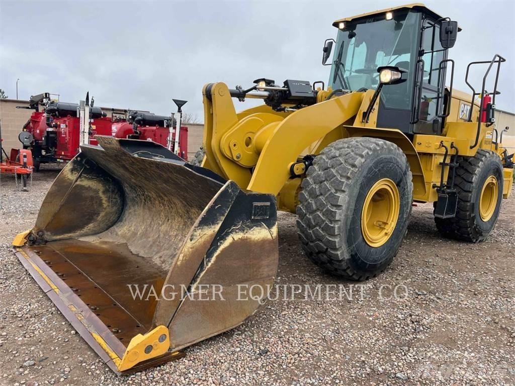CAT 950GC Kolesové nakladače