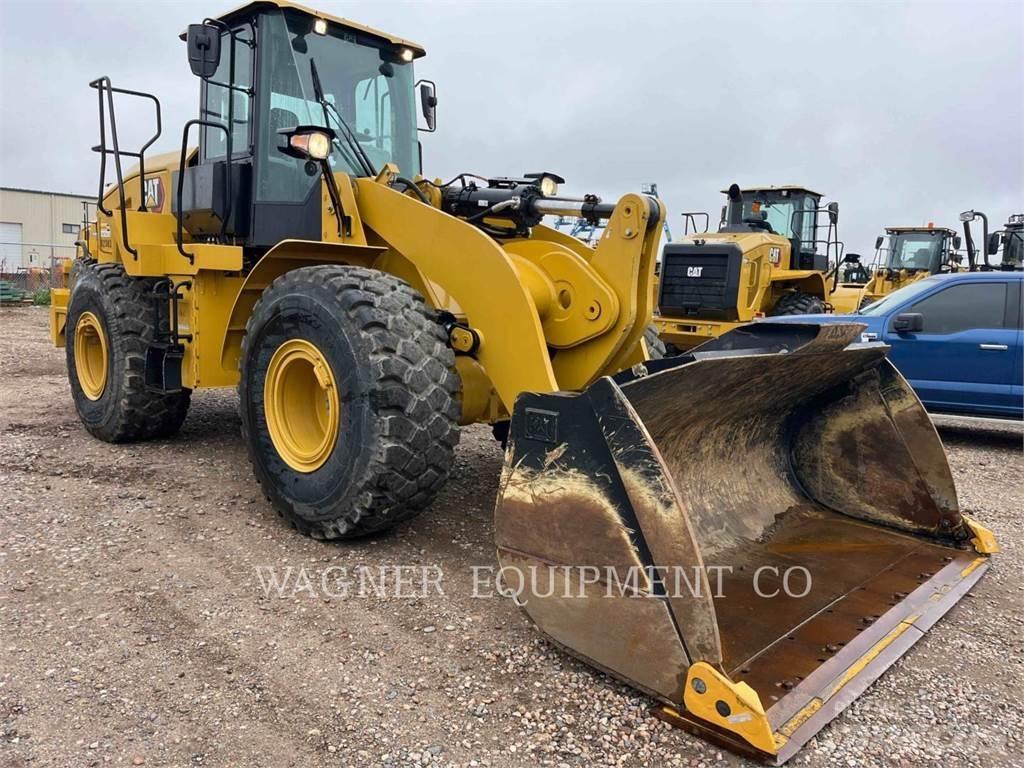 CAT 950GC Kolesové nakladače