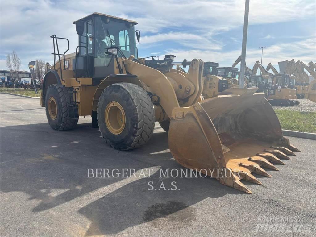 CAT 950GC Kolesové nakladače