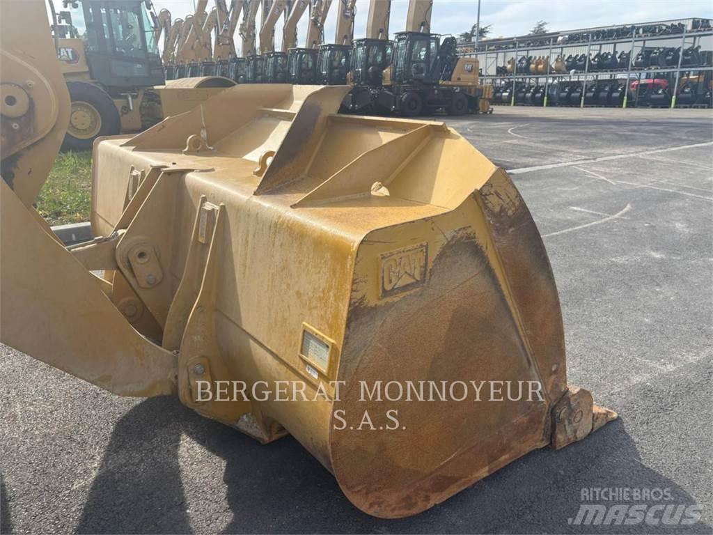CAT 950GC Kolesové nakladače