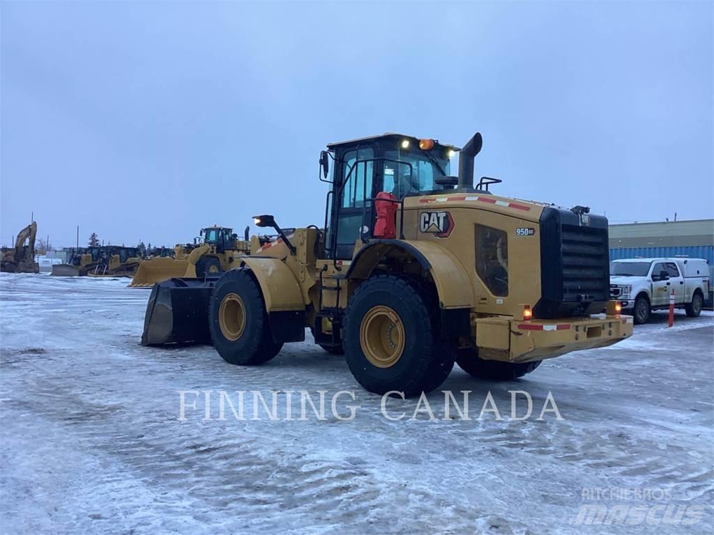CAT 950GC Kolesové nakladače