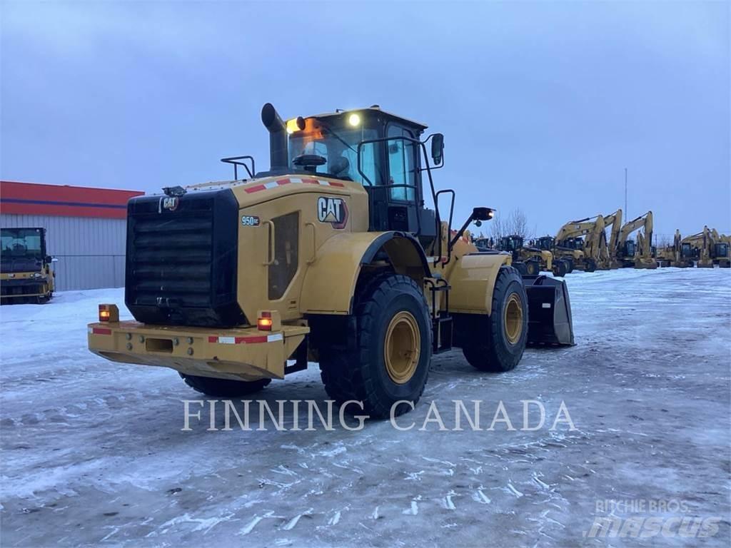 CAT 950GC Kolesové nakladače