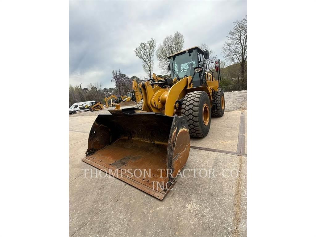 CAT 950GC Kolesové nakladače