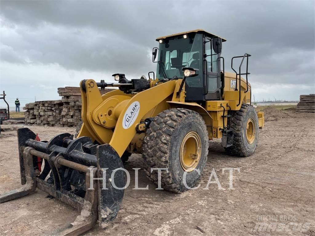 CAT 950GC Kolesové nakladače